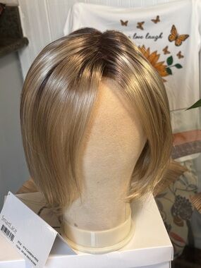 Jon renau cameron wig short bob petite cap new with tags venice blond